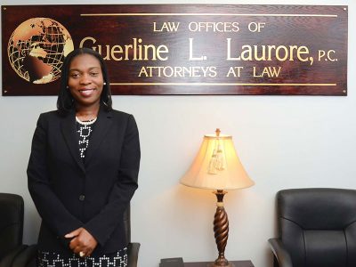 The Law Office of Guerline L. Laurore PC Wilkes Barre, PA Office