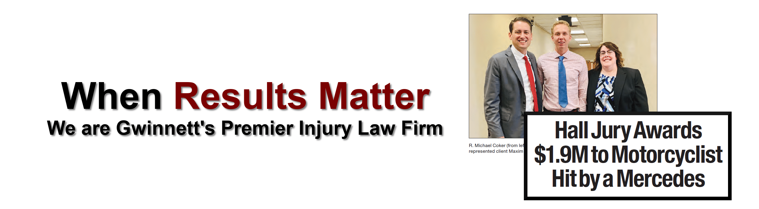The Law Offices of R. Michael Coker, LLC Duluth,  Office