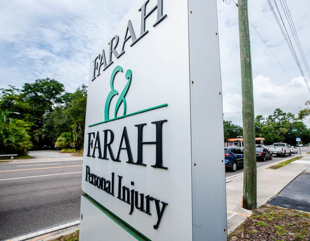 Farah & Farah Personal Injury Lawyers Gainesville, FL Office