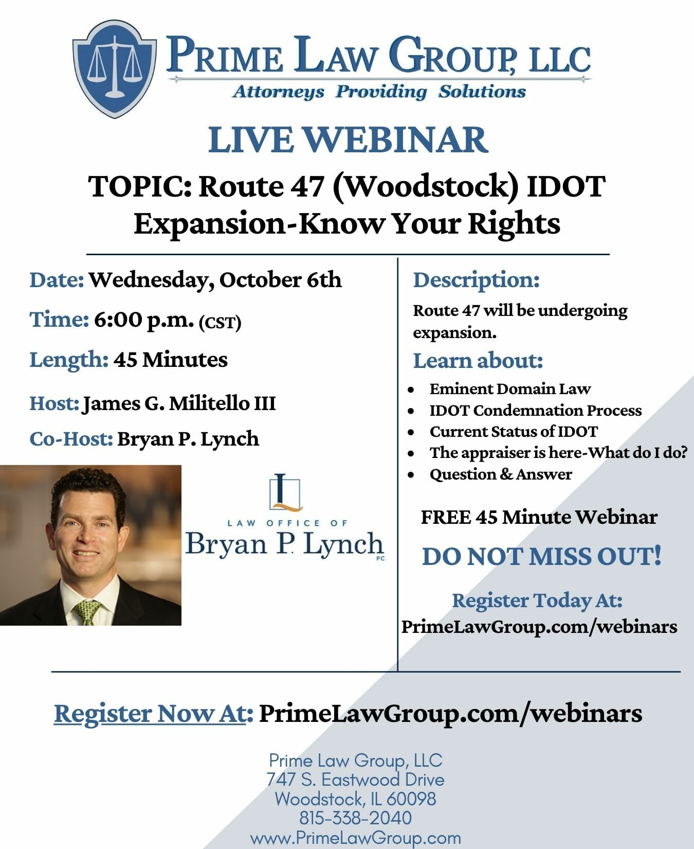 Prime Law Group, LLC Woodstock,  Office