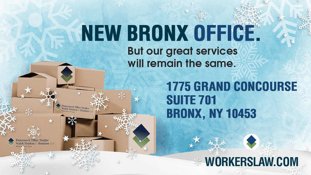 Pasternack Tilker Ziegler Walsh Stanton & Romano LLP New York City, NY Office