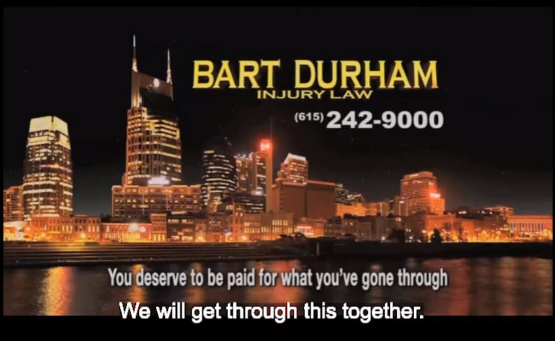 Bart Durham Injury Law Nashville, TN Office