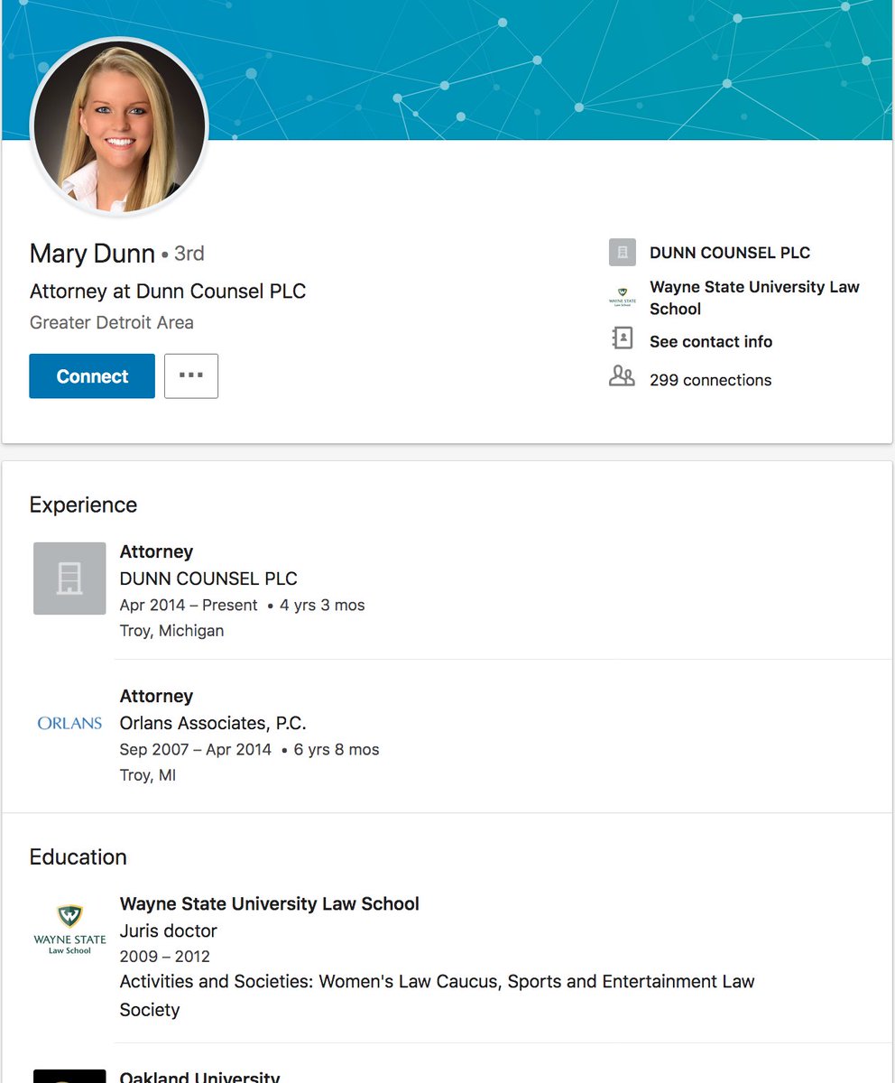 Dunn Counsel PLC Troy, MI Office