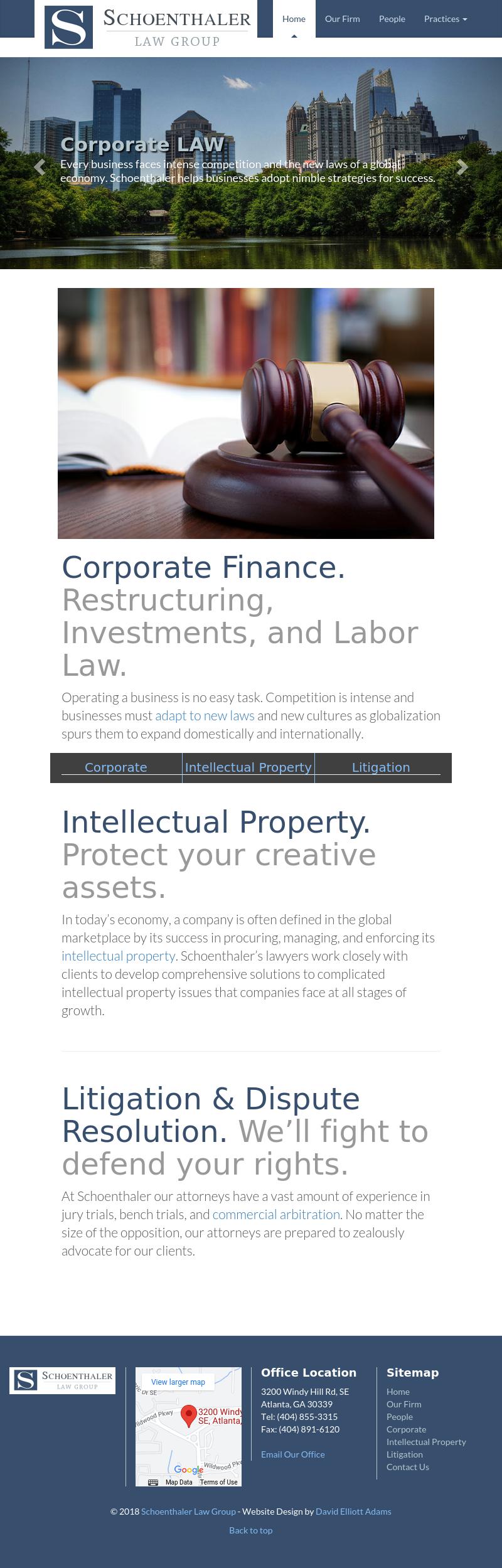 Schoenthaler Law Group Atlanta,  Office