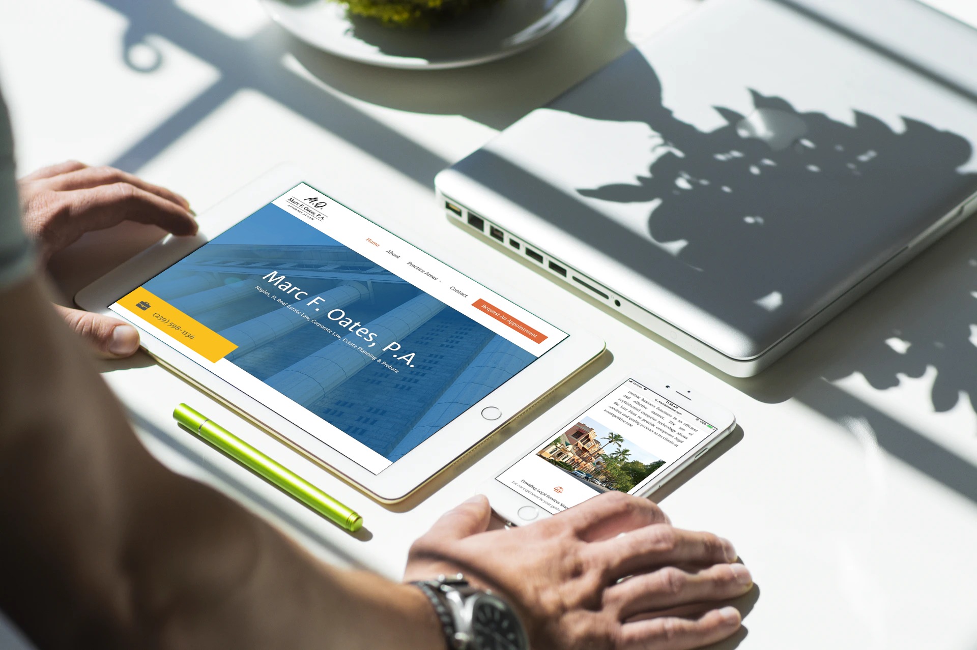 Marc F. Oates, P.A Naples, FL Office