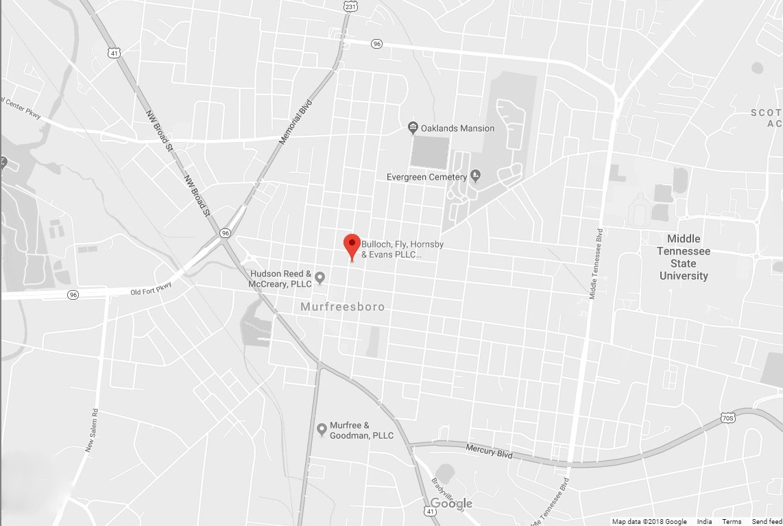 Evans Bulloch Parker PLLC Murfreesboro, TN Office