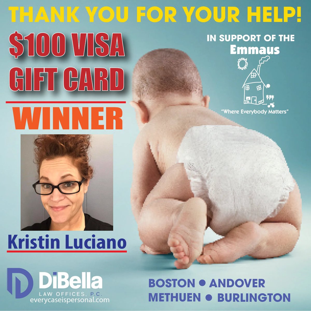 DiBella Law Offices, P.C Methuen, MA Office
