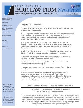 Farr, Farr, Emerich, Hackett, Carr & Holmes, P.A Punta Gorda, FL Office