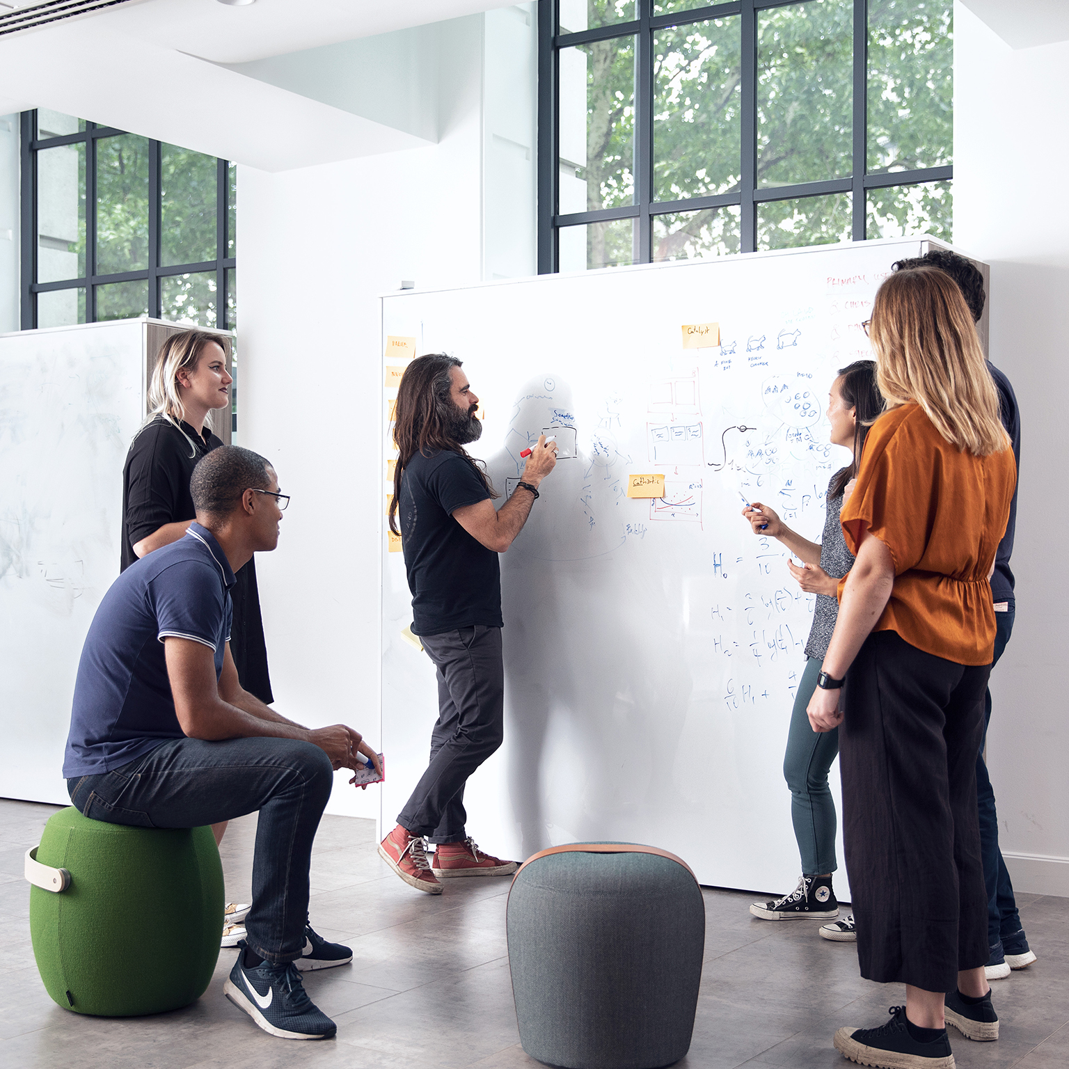 White & Black Old Chalford, United Kingdom Office
