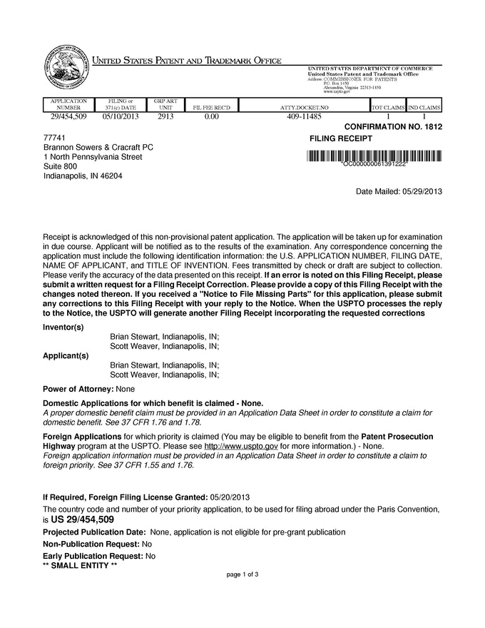 Brannon Sowers & Cracraft PC Indianapolis,  Office