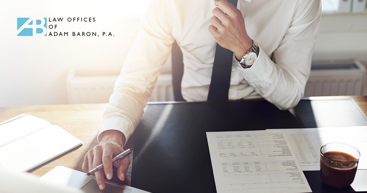 Law Offices of Adam Baron, P.A Coral Springs, FL Office
