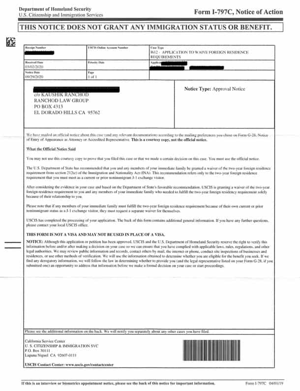 The Ranchod Law Group Oakland, CA Office