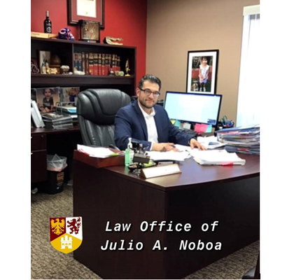 Law office of Julio A Noboa Elgin,  Office