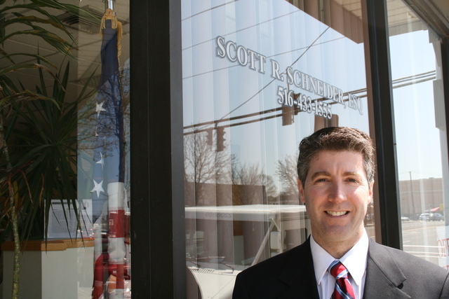 Law Offices of Scott R. Schneider Hicksville, NY Office