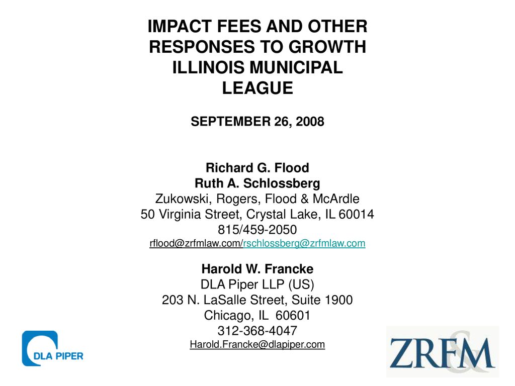 Zukowski, Rogers, Flood & McArdle Chicago, IL Office