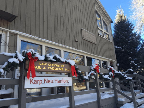 Karp Neu Hanlon, P.C Glenwood Springs, CO Office