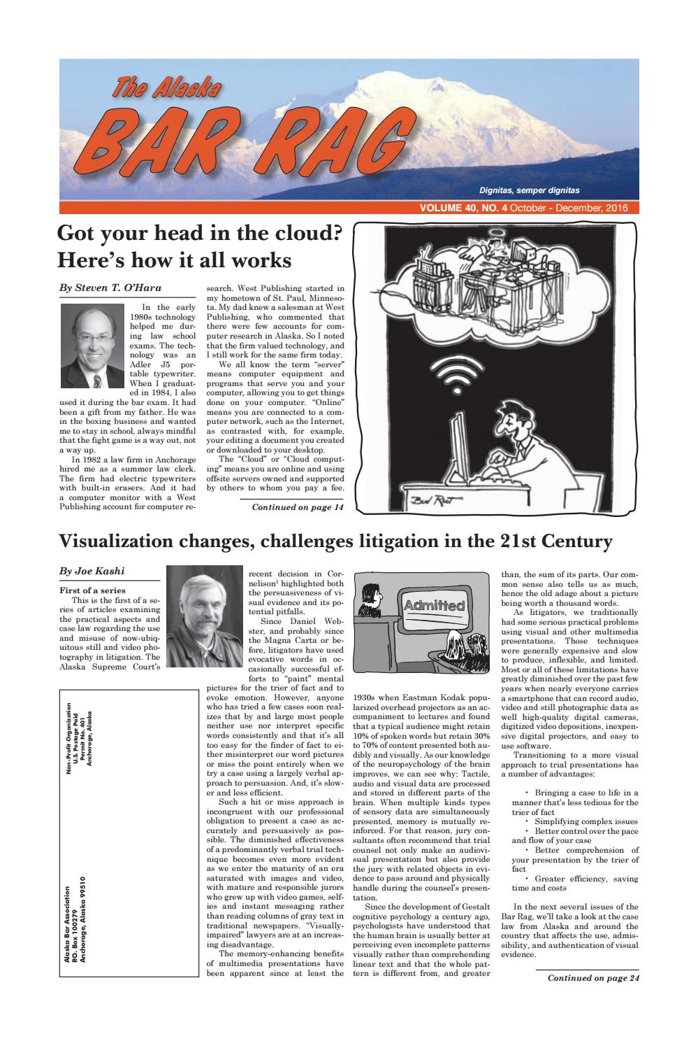 Fortier & Mikko, P.C Anchorage, AK Office