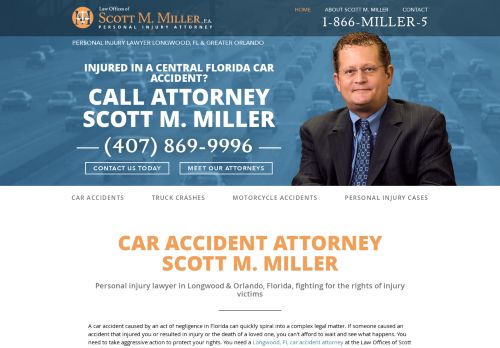 Sunner & Sunner Law Firm Longwood, FL Office