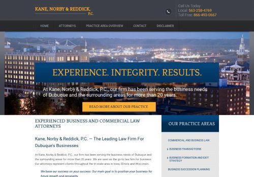 Kane, Norby & Reddick, P.C Dubuque, IA Office