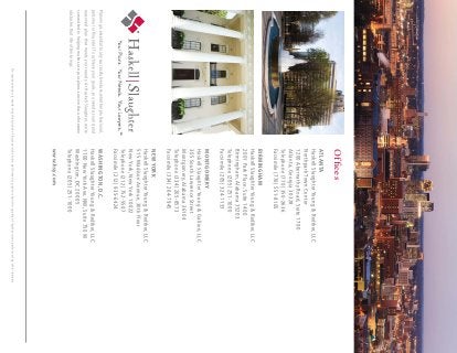 Haskell Slaughter & Gallion, LLC Birmingham, AL Office