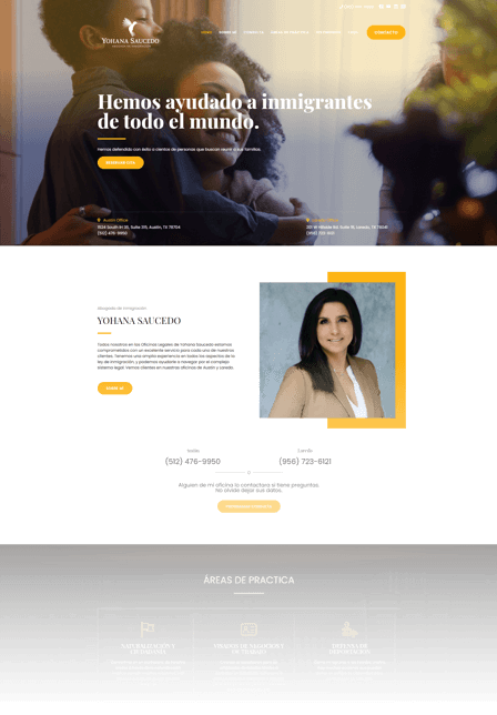 Yohana Saucedo, Attorney at Law Austin,  Office
