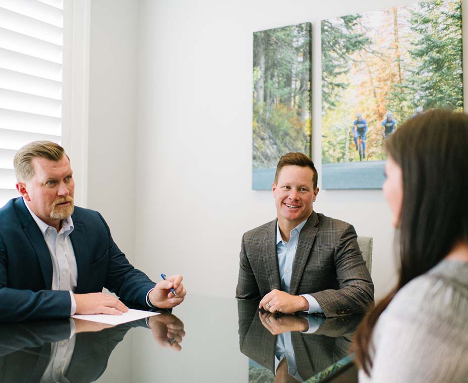 Christensen & Hymas Draper,  Office