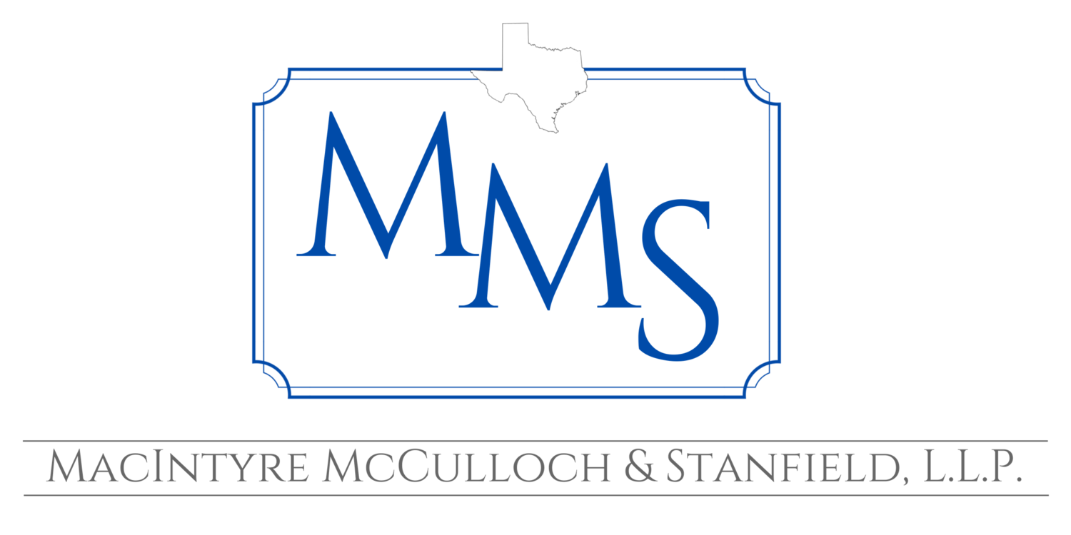 MacIntyre McCulloch & Stanfield, LLP Houston, TX Office
