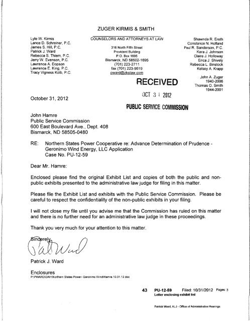 Zuger Kirmis & Smith Bismarck, ND Office