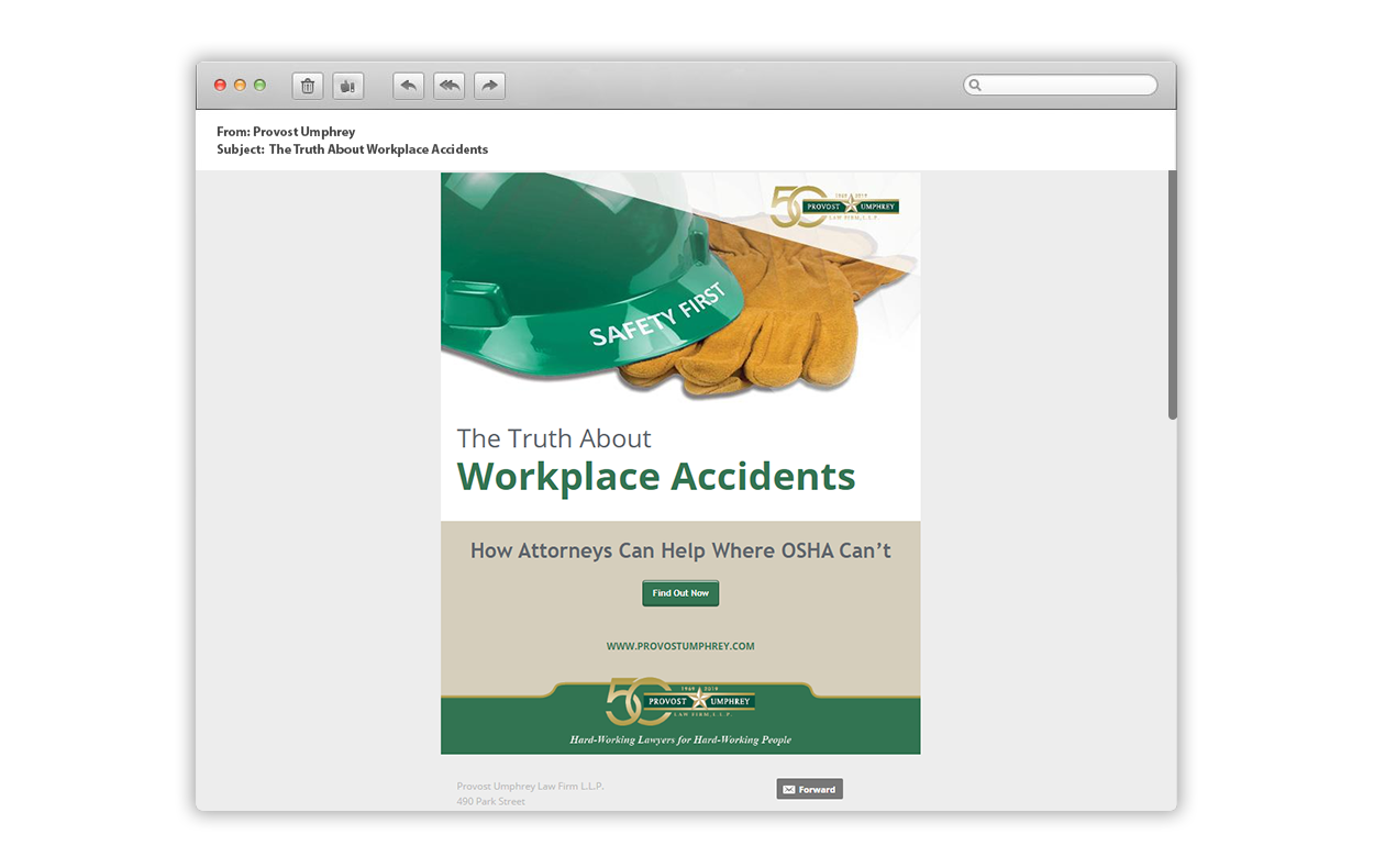 Provost Umphrey Law Firm L.L.P Dallas, TX Office