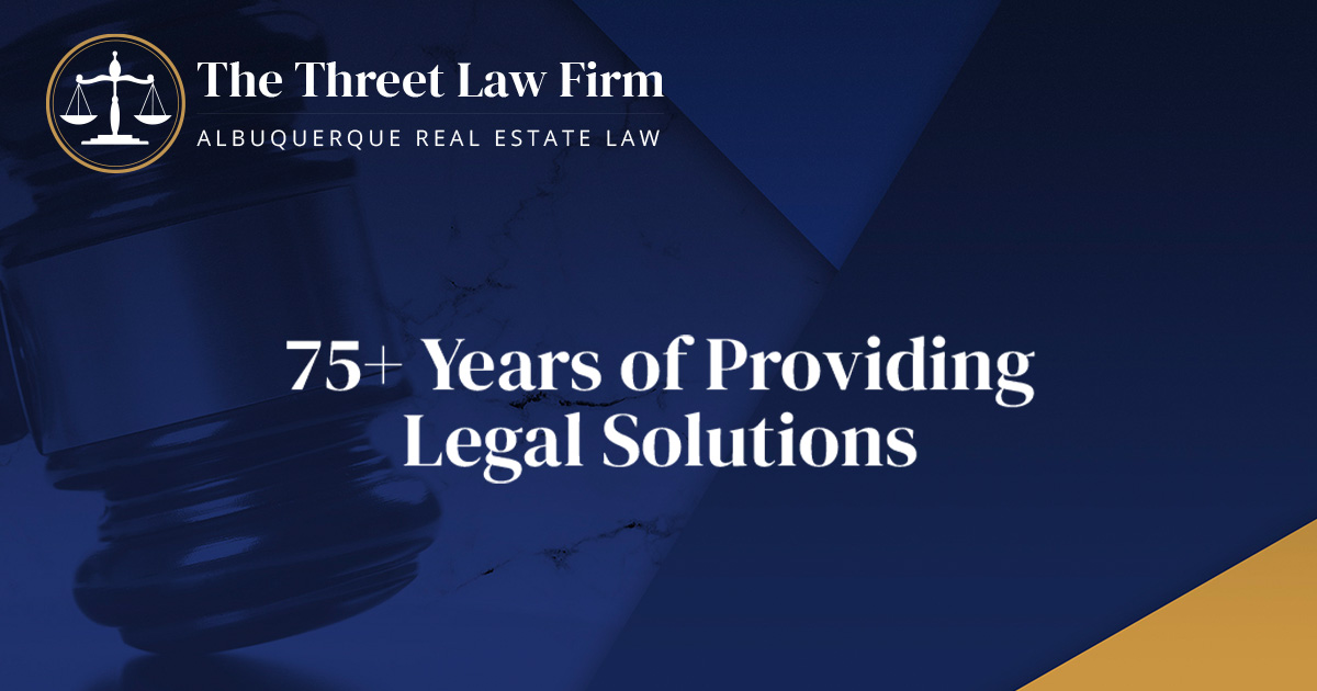The Threet Law Firm Albuquerque, NM Office