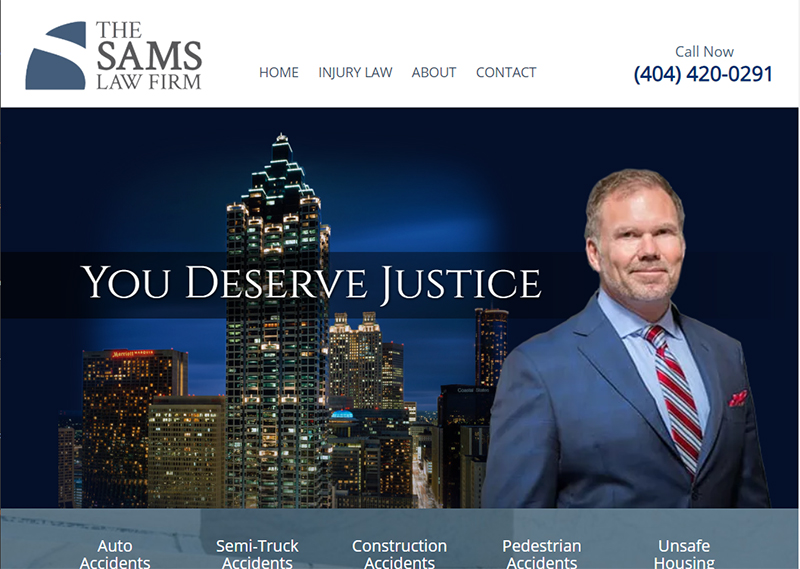 The Law Offices of Gina Smalley, LLC Marietta,  Office