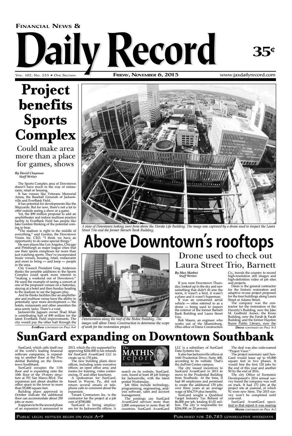 Vernis & Bowling Tampa, FL Office