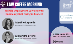 Coblence & Associes Paris, France Office