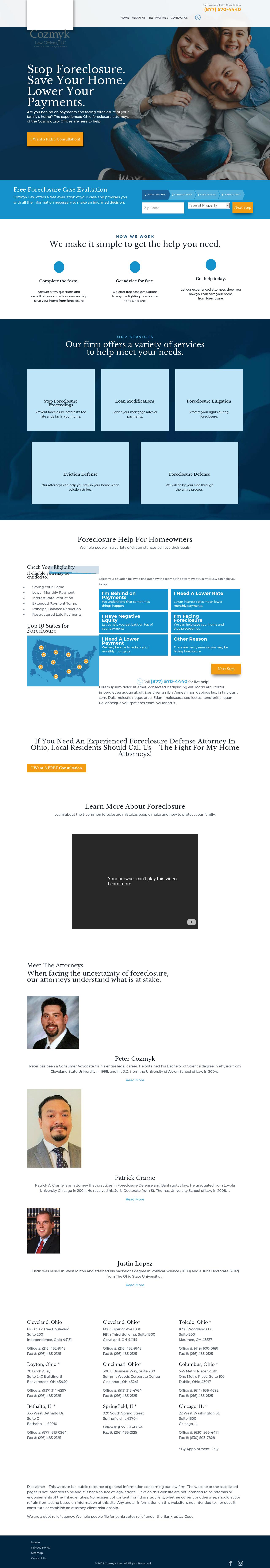 Cozmyk Law Group Independence,  Office