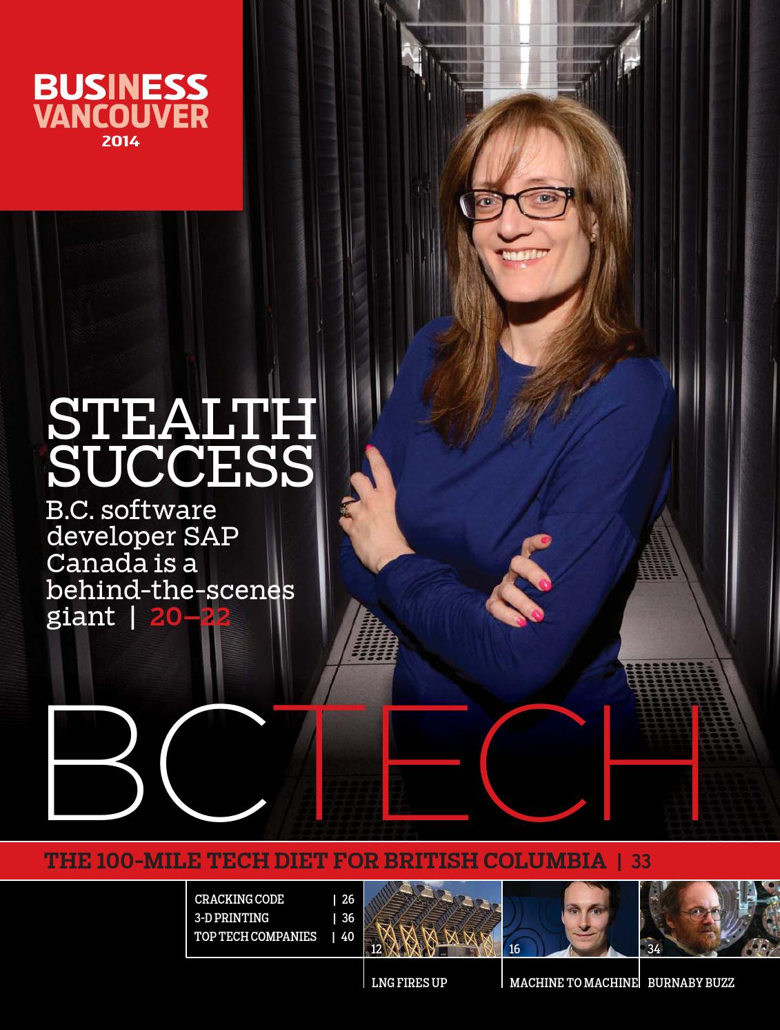 Smart & Biggar LLP Vancouver, Canada Office