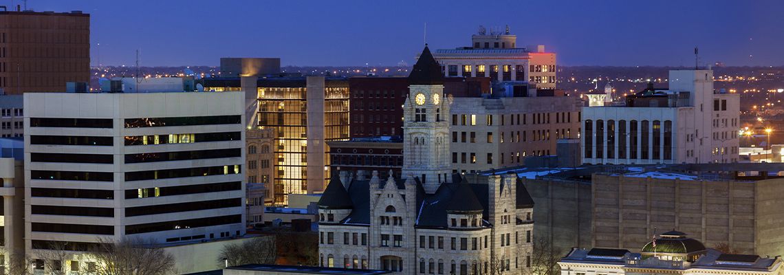 The law offices of Slape and Howard Wichita, KS Office