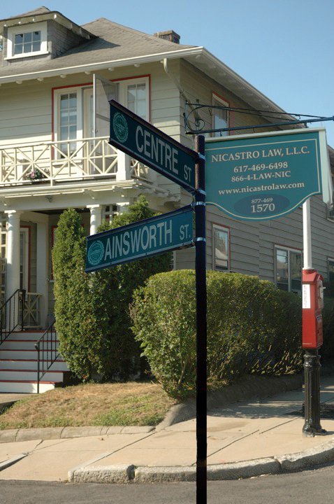 Nicastro Law, LLC Roslindale, MA Office