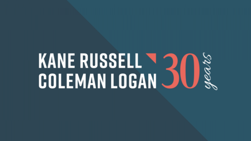 Kane Russell Coleman & Logan PC Dallas, TX Office