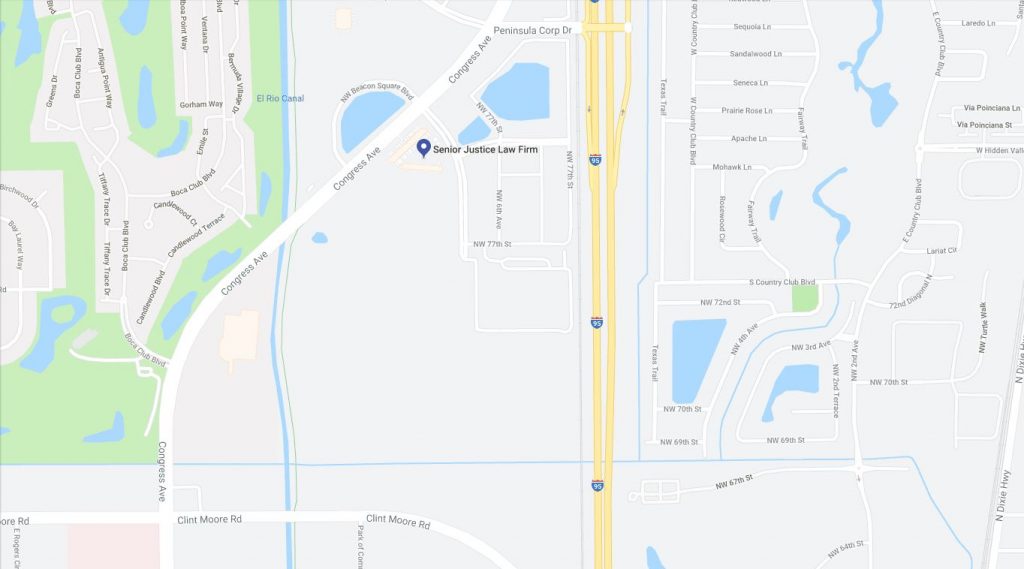 Senior Justice Boca Raton,  Office