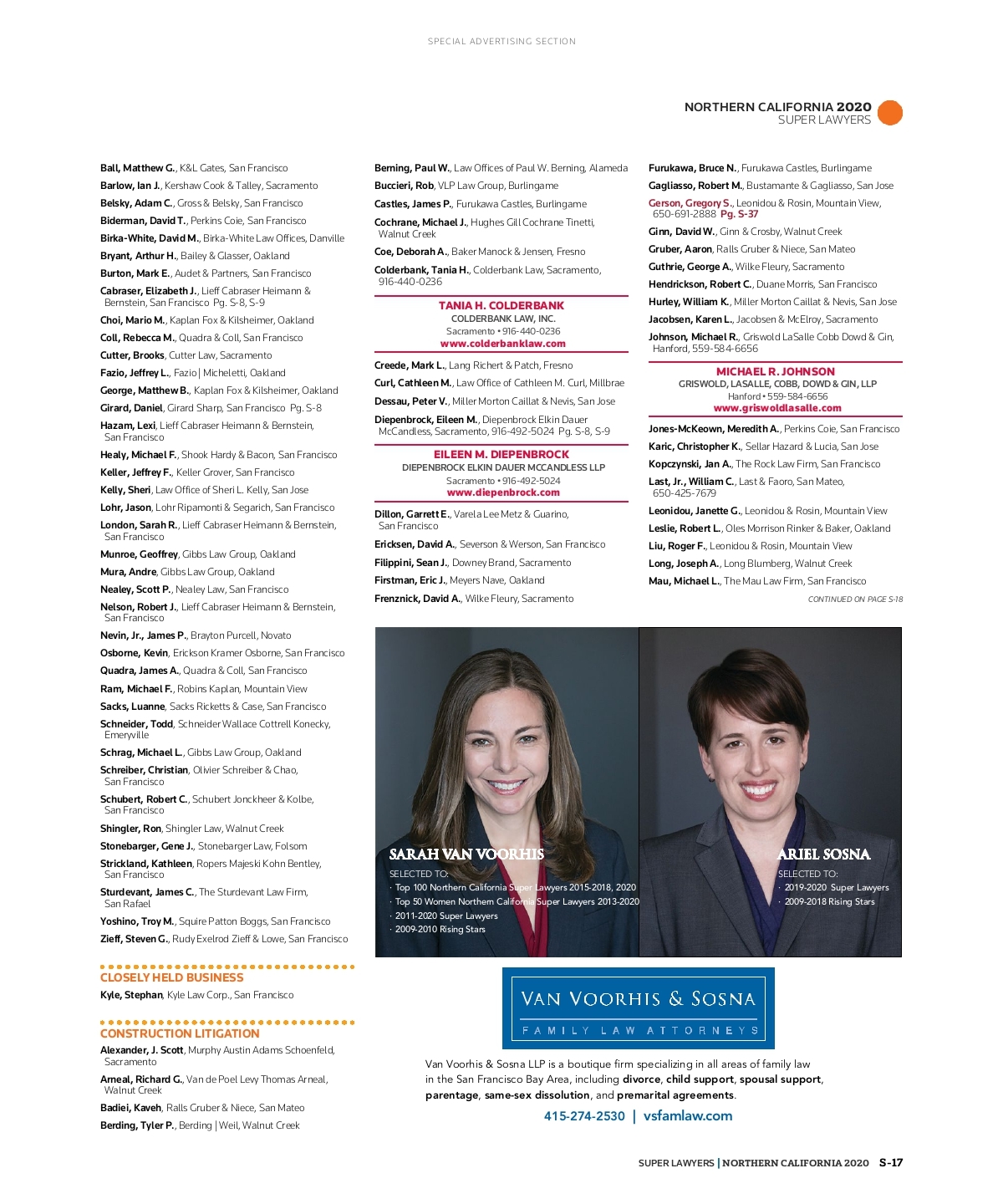 Bustamante & Gagliasso, APC Folsom, CA Office