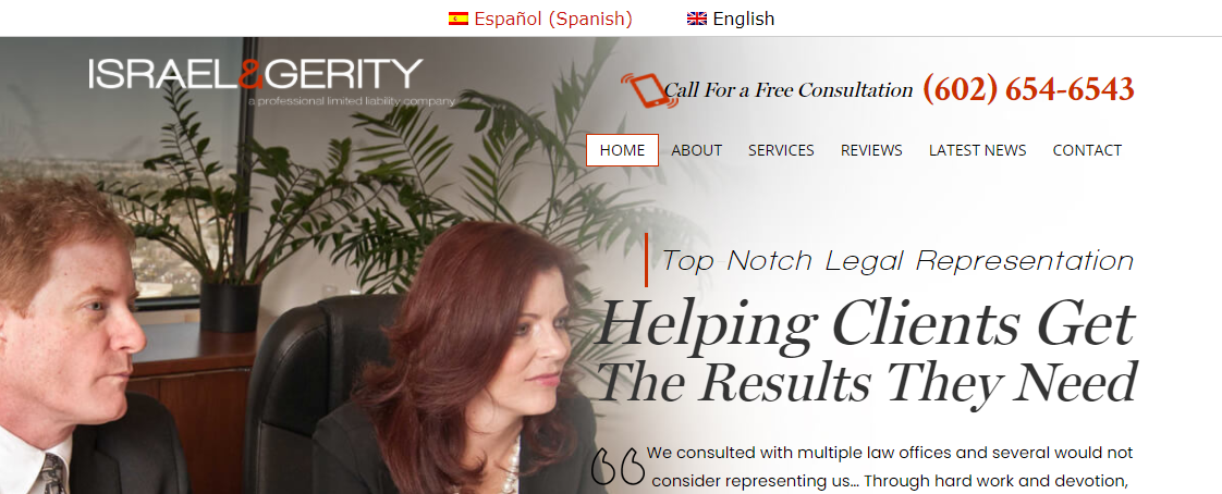 Israel & Gerity PLLC Phoenix, AZ Office