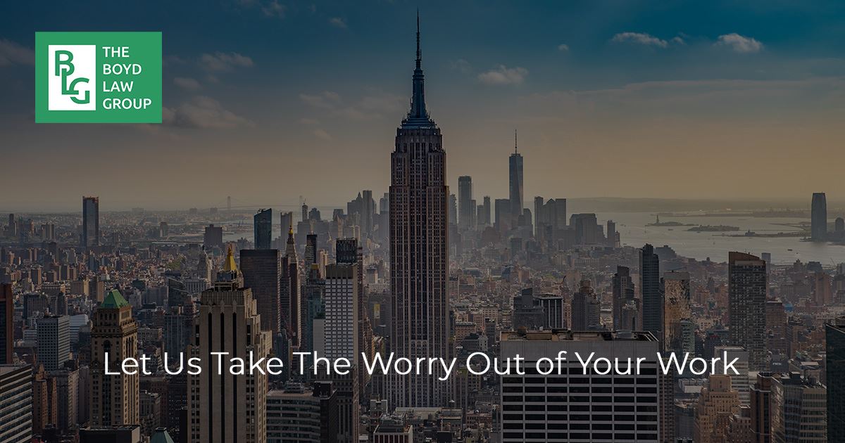 The Boyd Law Group, PLLC New York City, NY Office