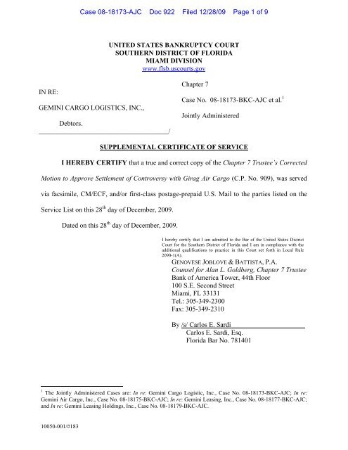 Venable LLP West Palm Beach, FL Office