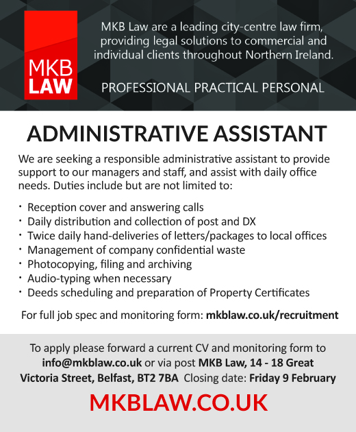 MKB Law Solicitors Belfast, United Kingdom Office