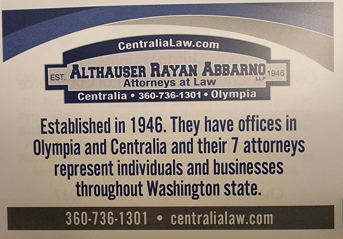 Althauser Rayan Abbarno, LLP Olympia, WA Office