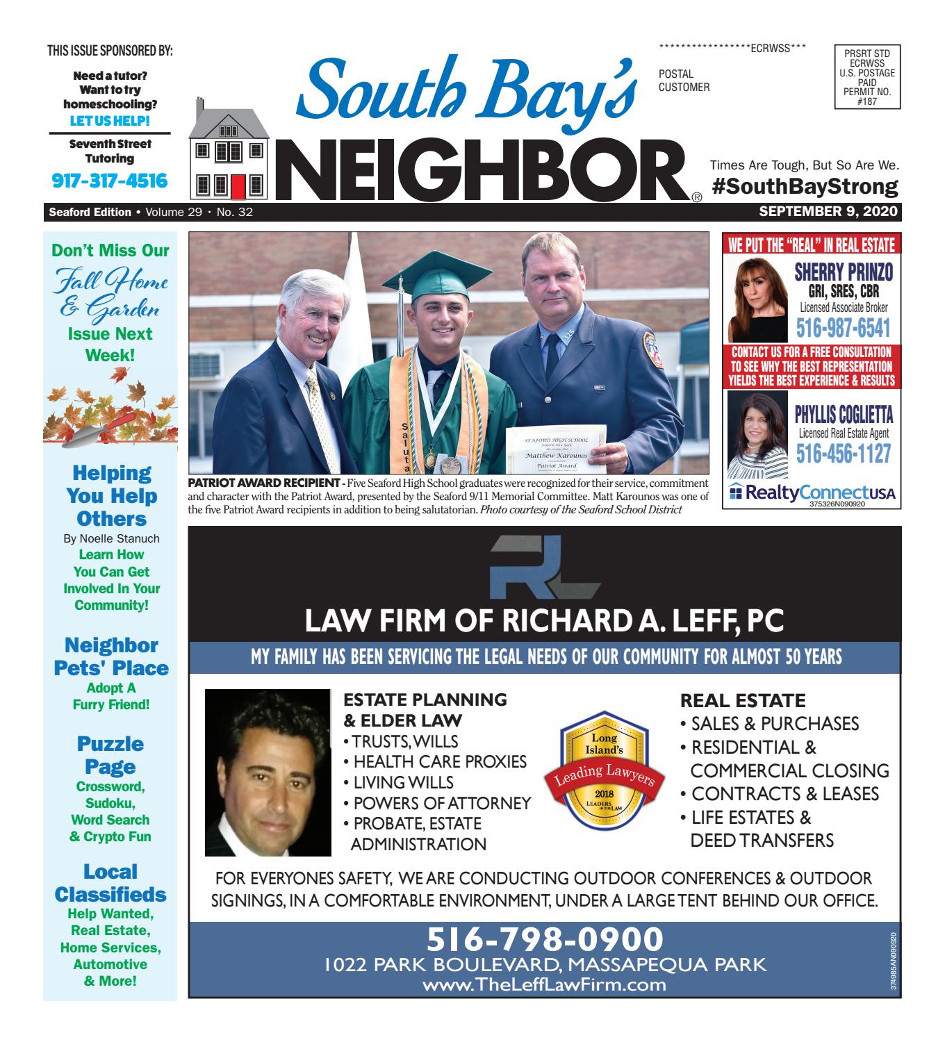 Law Firm of Richard A. Leff, PC Massapequa Park,  Office