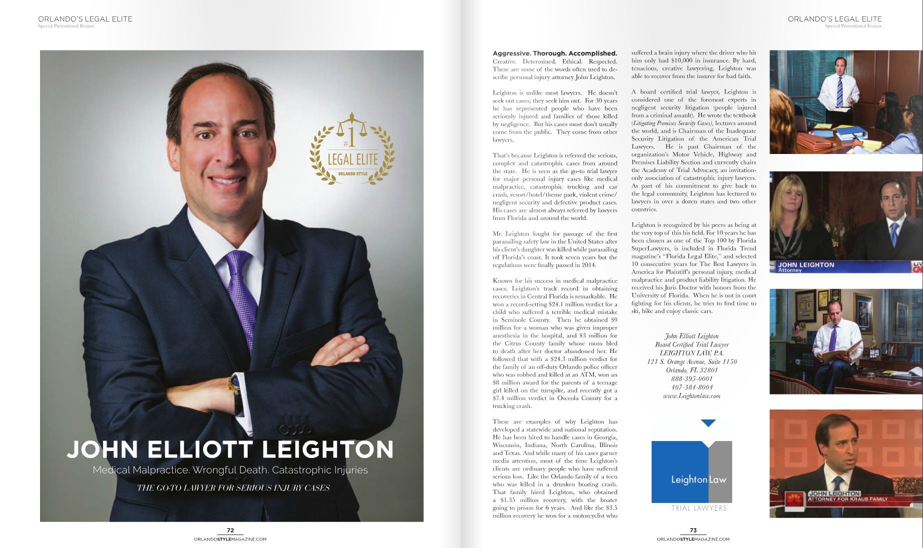 Leighton Law, PA Orlando, FL Office