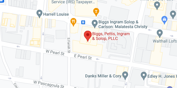 Biggs, Ingram & Solop, PLLC Jackson, MS Office
