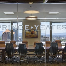 Prince Yeates Salt Lake City,  Office