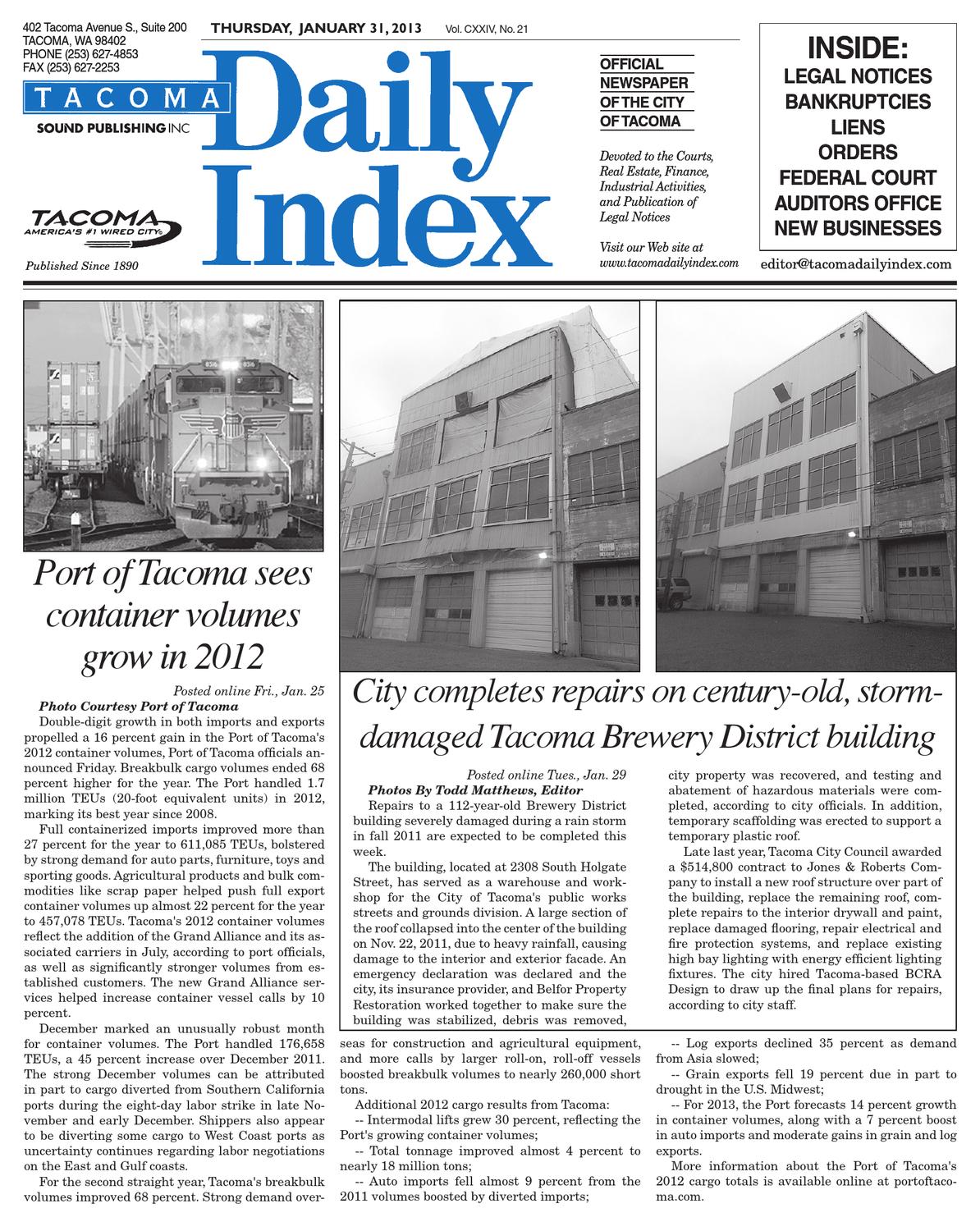 Cotney, LLP Tacoma, WA Office